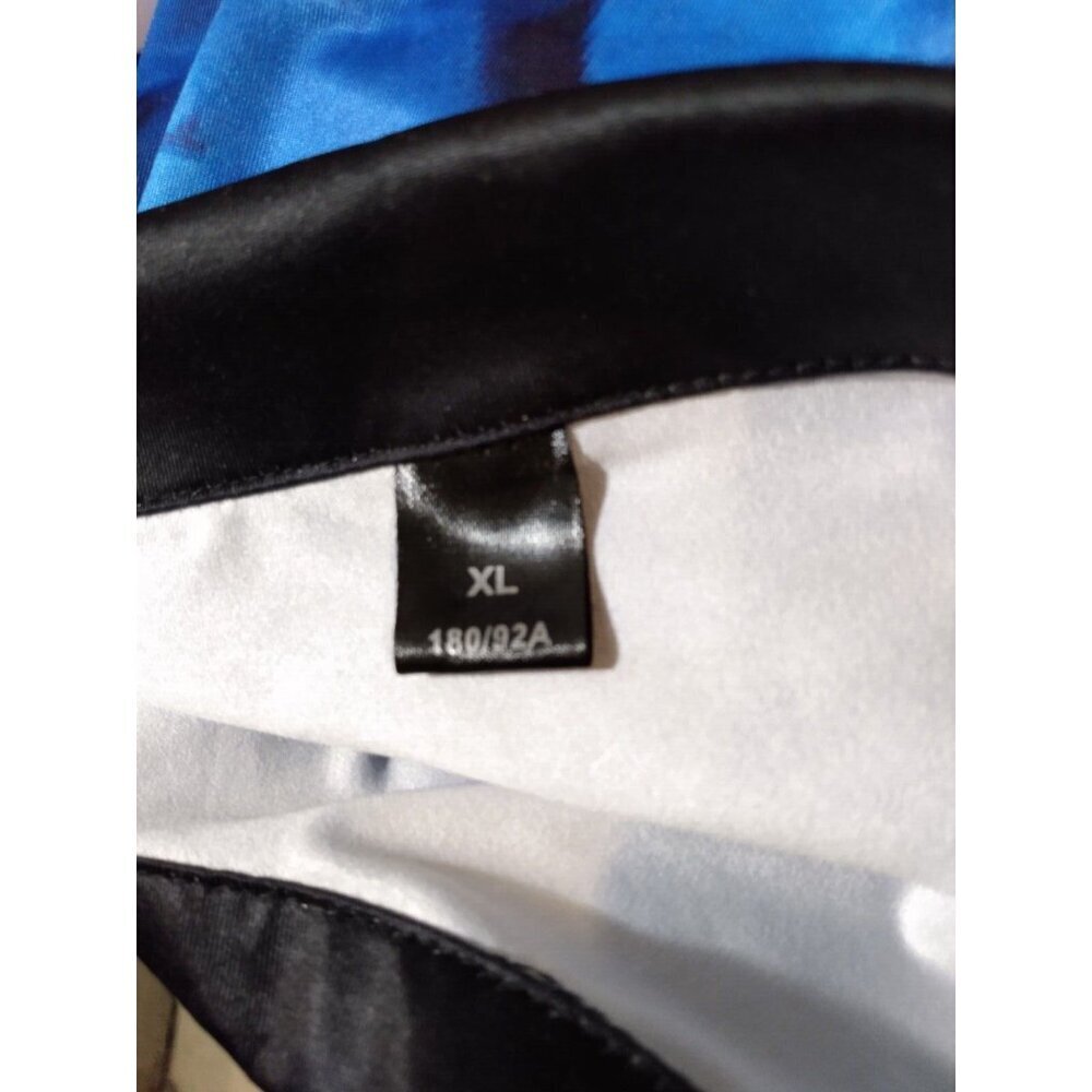 Mens All Over Print Graphic Golf Shirt Golfer L - XL Golfing Polo - Picture 3 of 5